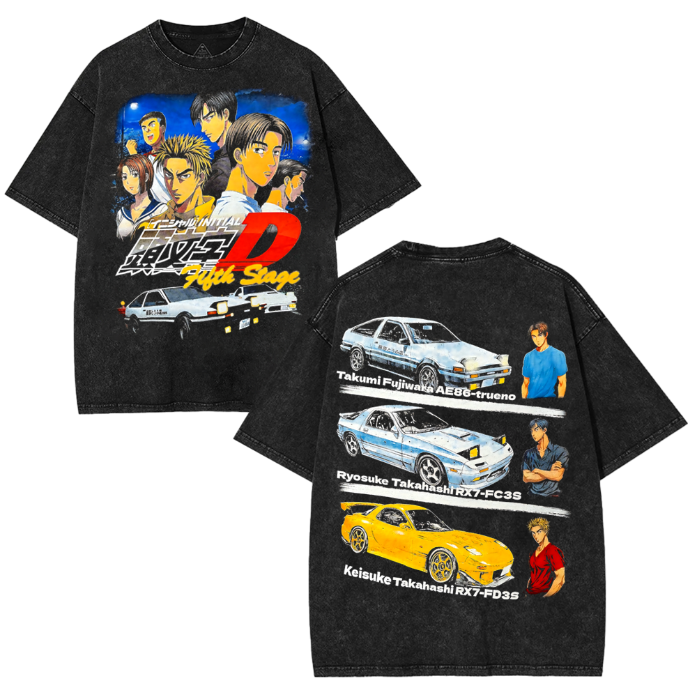 'TTT'|  D Car Racing Japanese Anime Fight CR1