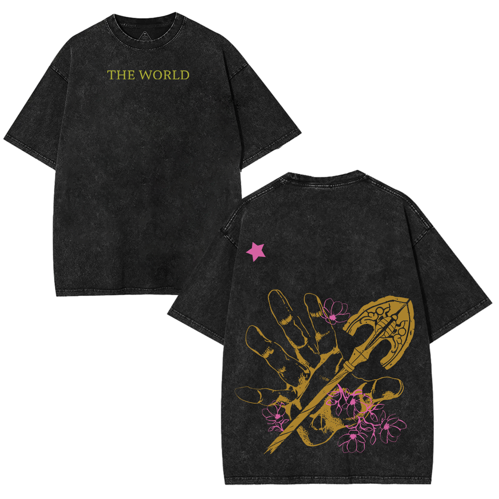 JoJo Adventure Anime Double Printed Vintage |TTT