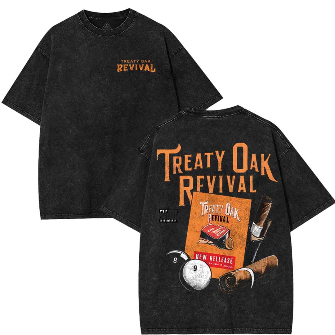Treaty Oak Revival Shirt, Music Graphic Tee | TORV| TTT