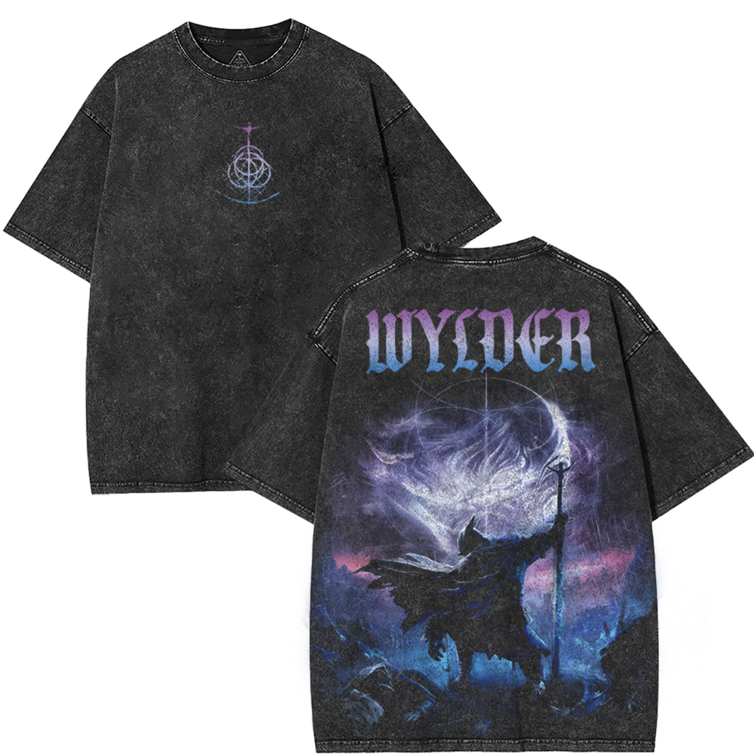 Elden Ring Wylder Men's Washed Tshirt [TPR]