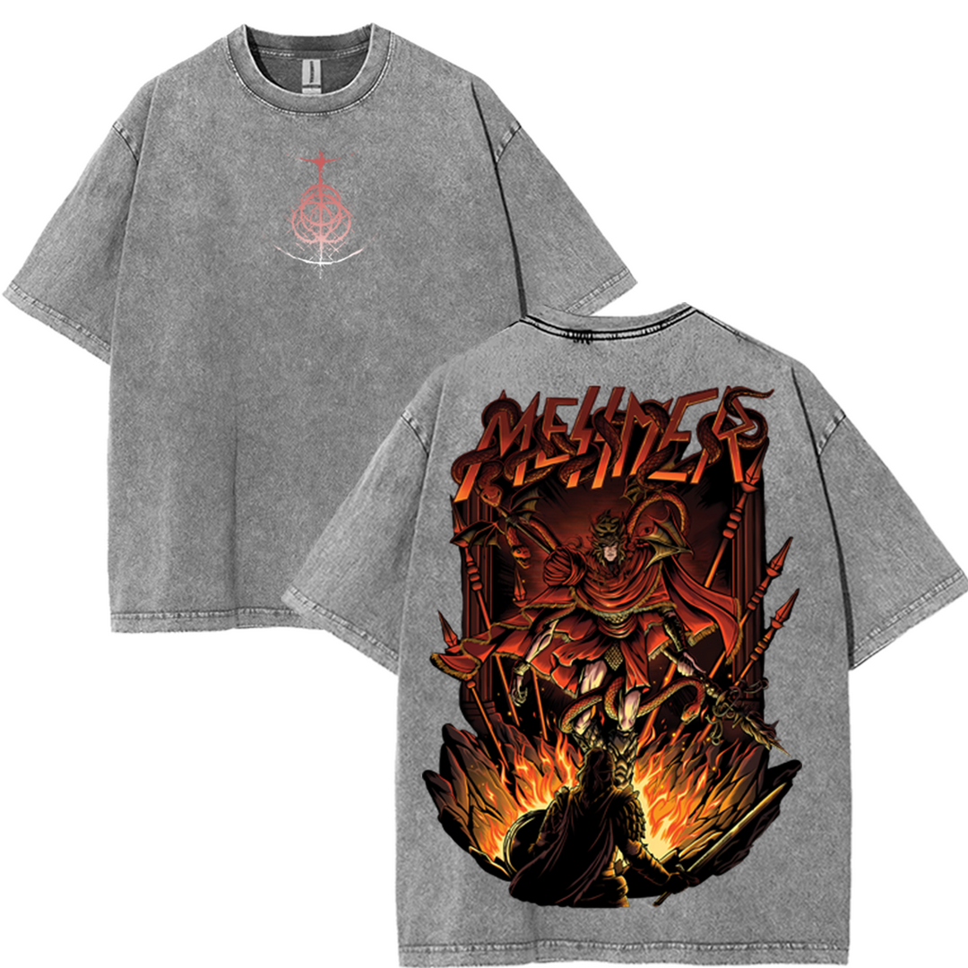 Messmer the Impaler Elden Ring Retro Washed Tee [TPR]