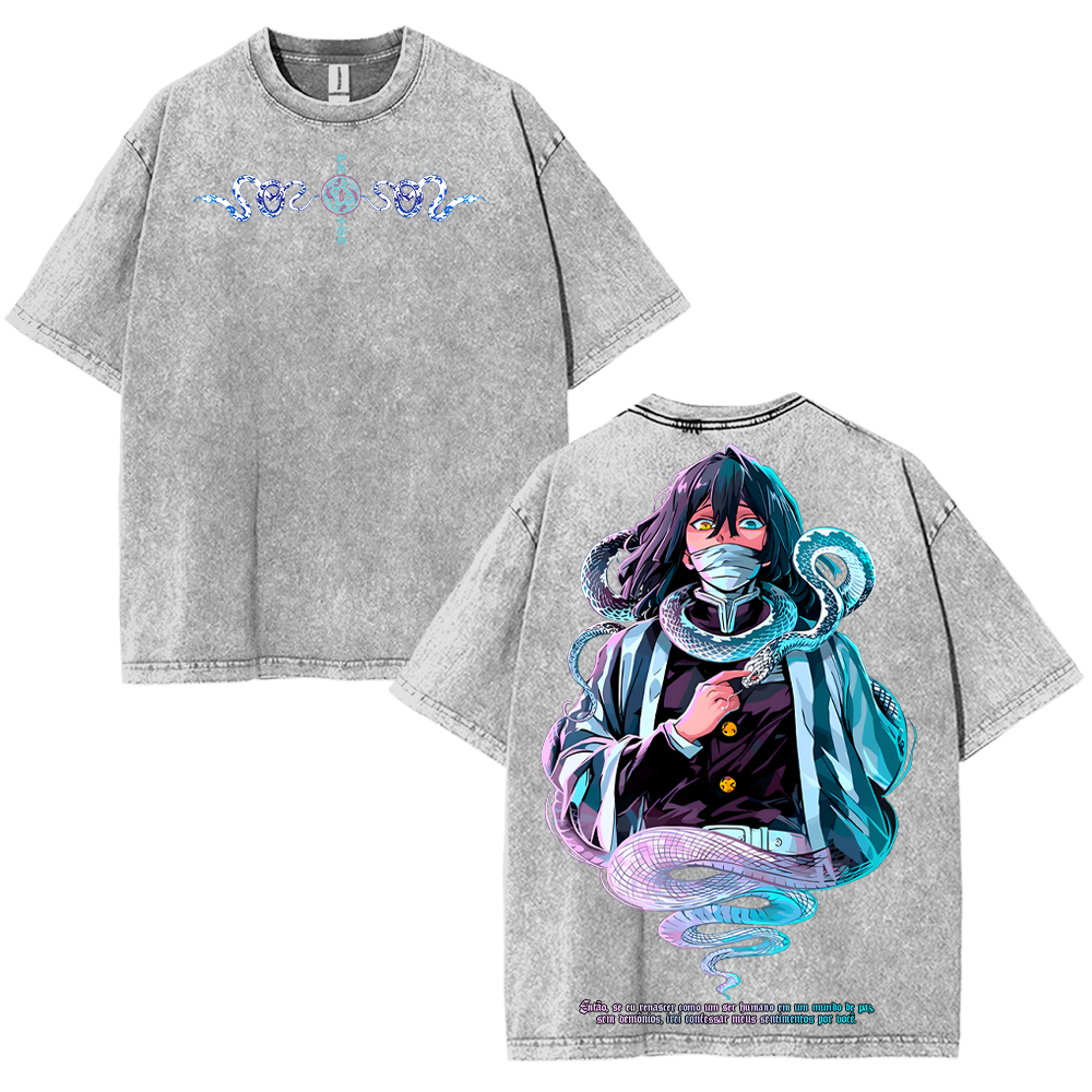 Serpent Hashira Obanai Iguro Demon Slayer (AVN)