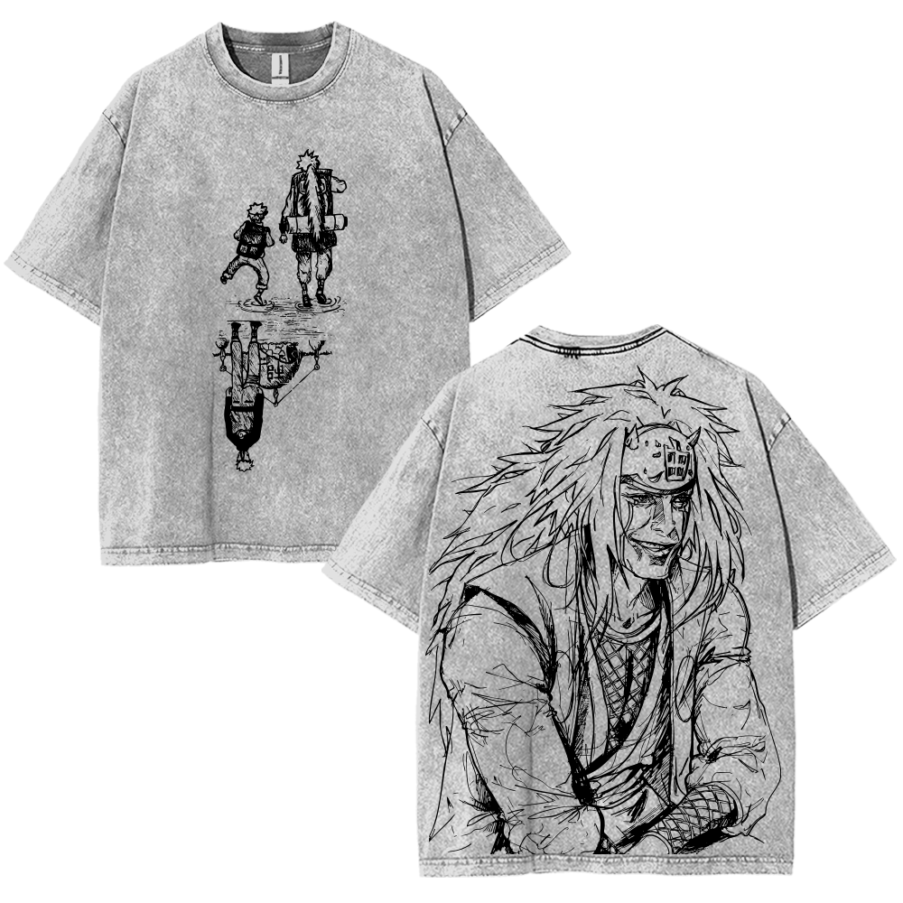 Jiraiya Legendary Sannin Serect Code v5 Naruto Shippuden Ninja Shinobi (AVN)