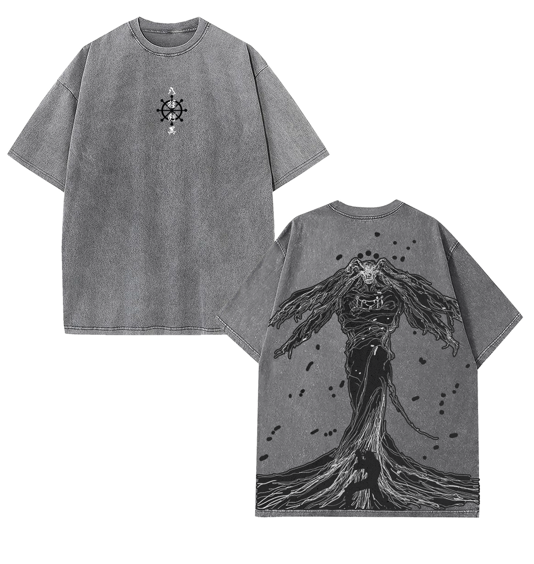 'TTT'|Limited Edition Demon Shinigami Mahoraga - Jujutsu Kaisen Anime JJK20