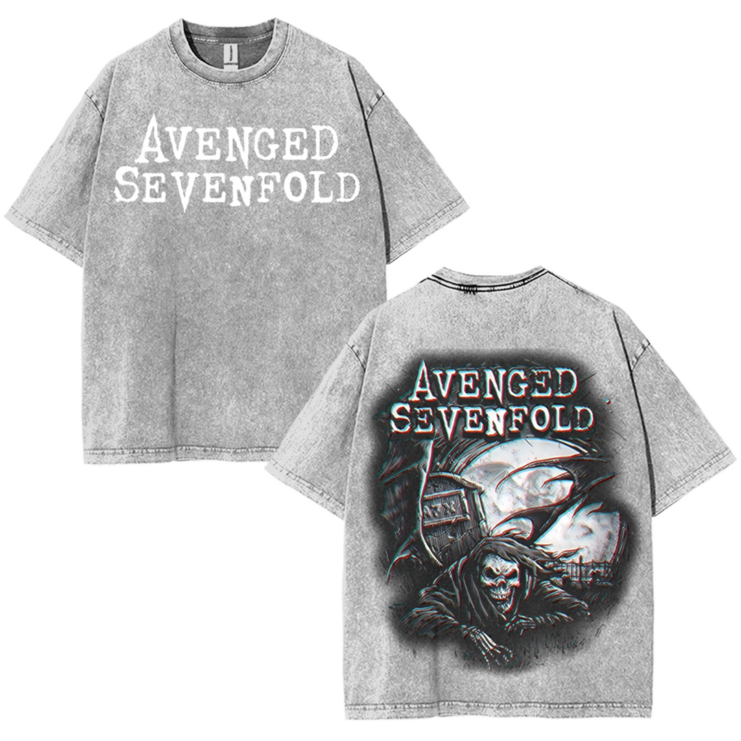 Avenged Sevenfold Retro Vintage Limited Edition