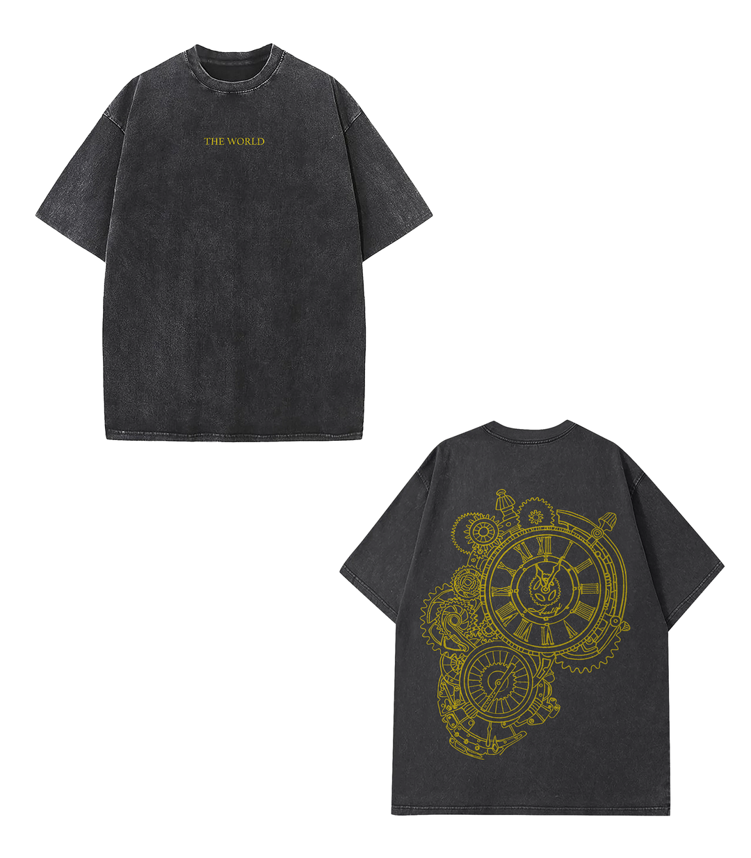 Limited Edition "THE WORLD" JoJo's Bizarre Adventure Anime