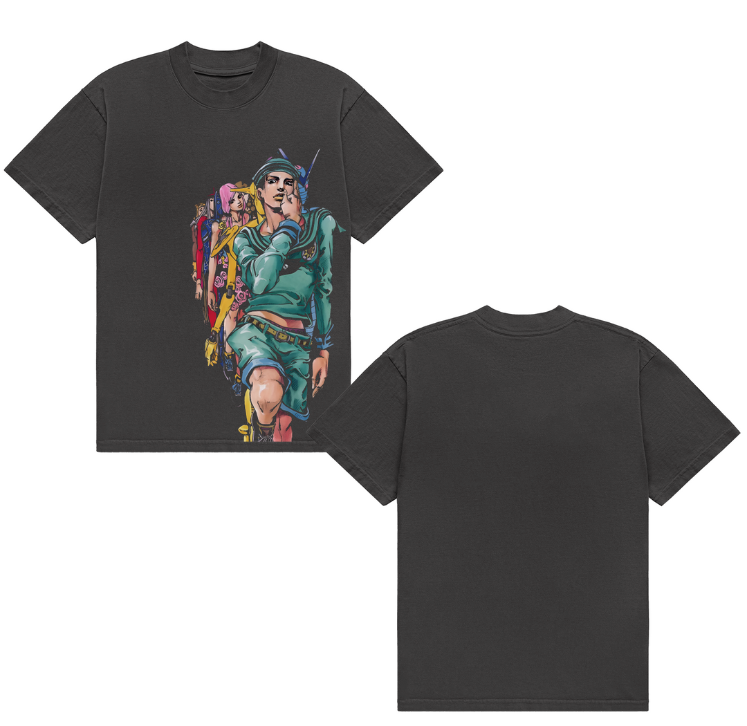 JoJo JoJolion Heavyweight Vintage Graphic