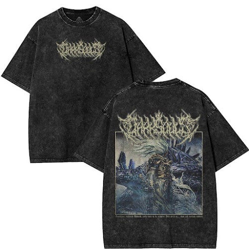 Nameless King Dark Souls Washed Tee Unisex Acid Washed Tee [TPR]