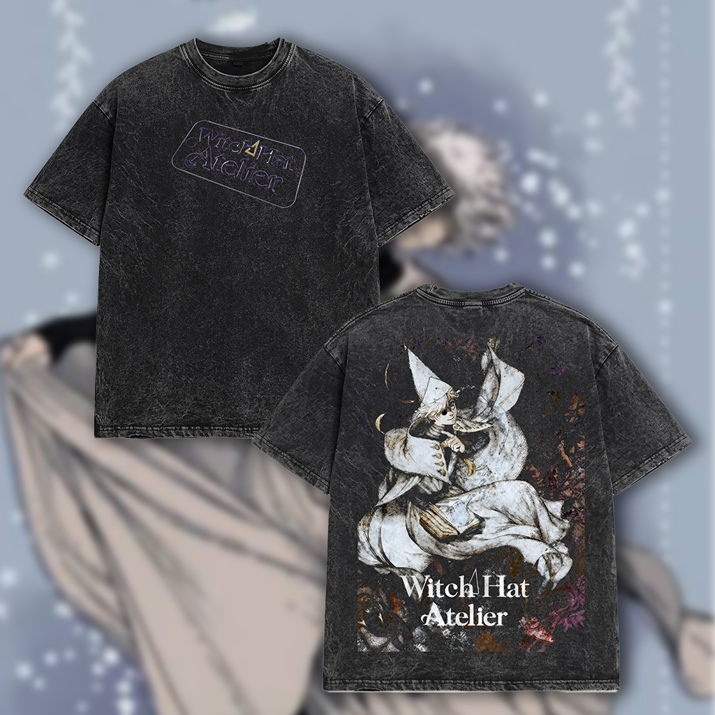 Qifrey - Witch Hat Atelier Washed Tshirt