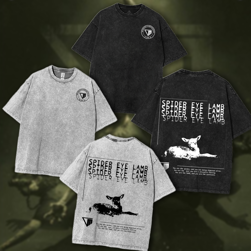 Outlast Trials Spider Eye Lamb Washed T-shirt, Hoodies, Sweaters