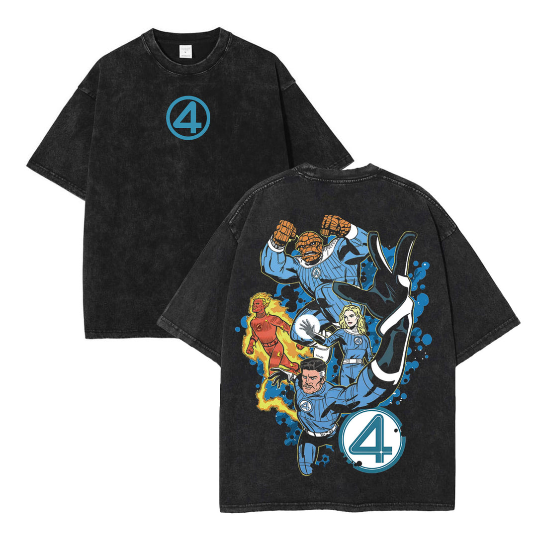 'TTT'|Fantastic Four VRS Shirt | Marvel Comics Book Hot Shirt |FFM1