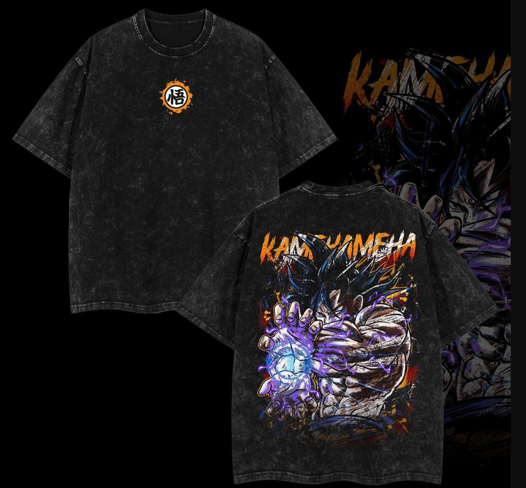 'TTT'|Dragon Ball "Kamekameha" Vintage  KMH1