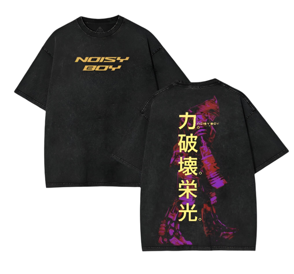 Noisy Boy Real Steel Movie Shirts Unisex|NRM4|TTT