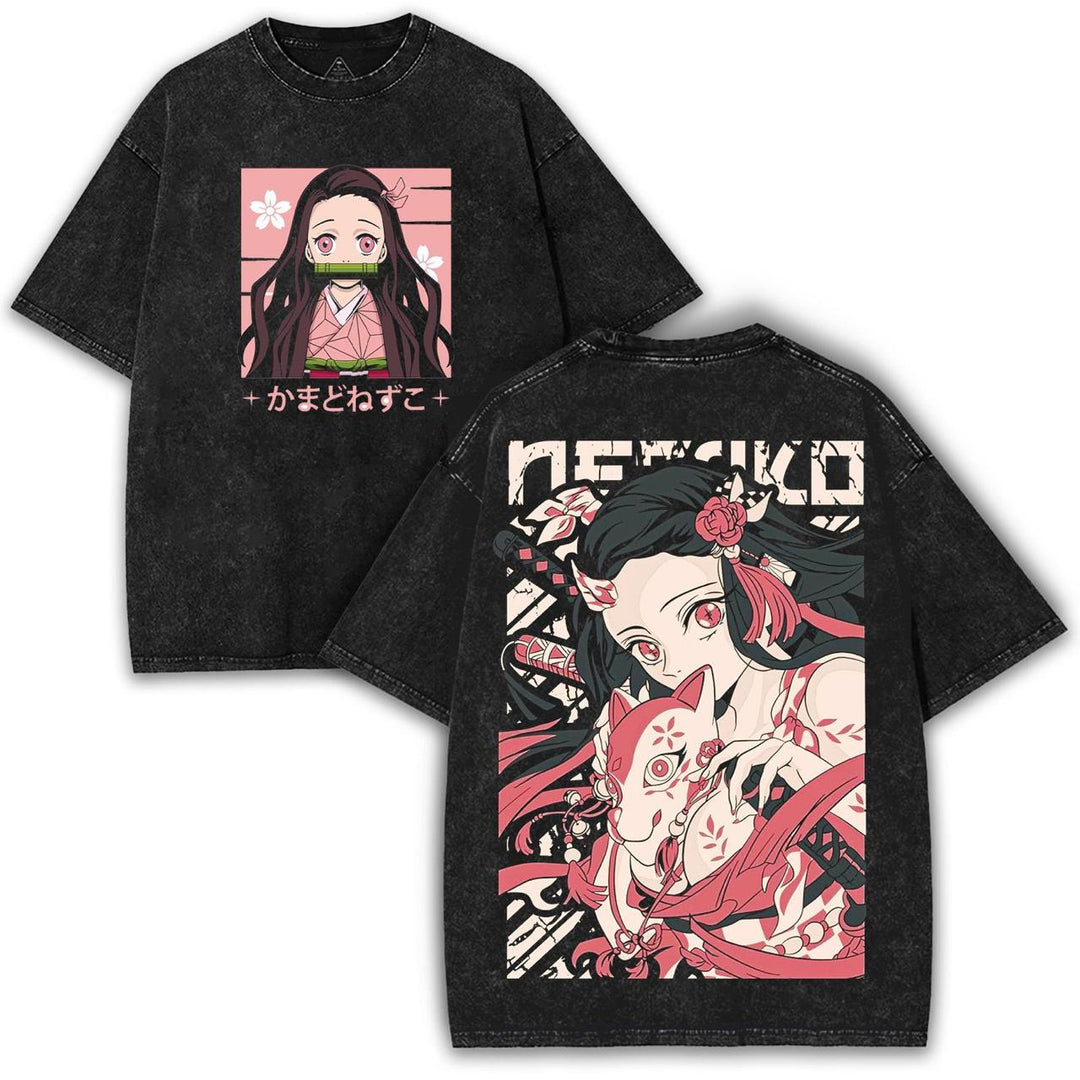 Demon Slayer Washed Shirt (AVN)