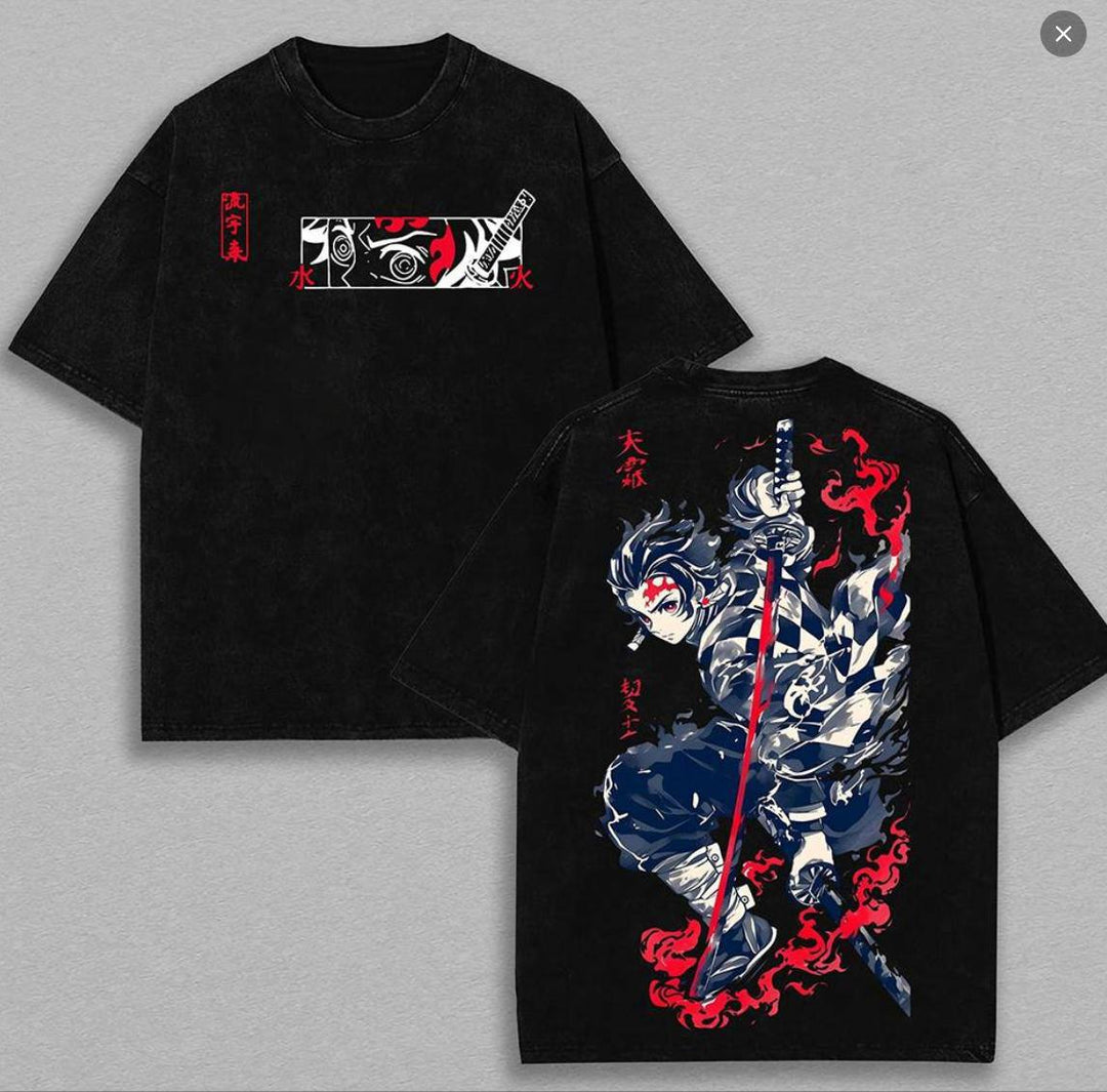 Anime demon slayer tanjiro |DST1|TTT