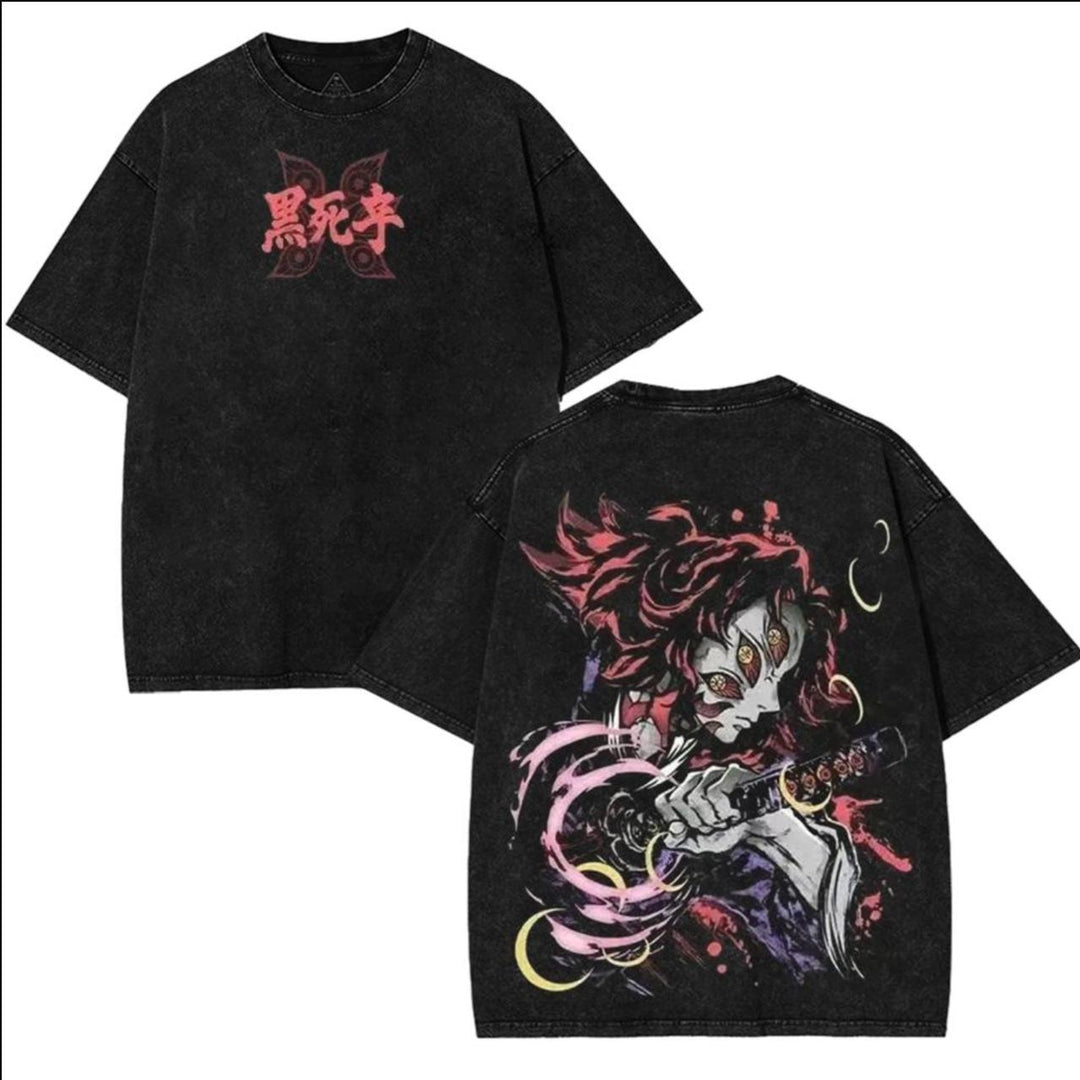 Retro Kokushibo Demon Slayer  |KKDS7979|TTT