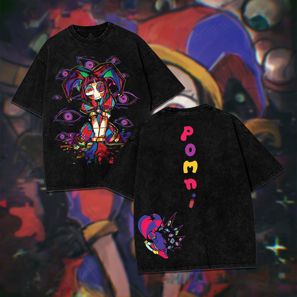 Pomni Amazing Digital Circus Graphic Tees