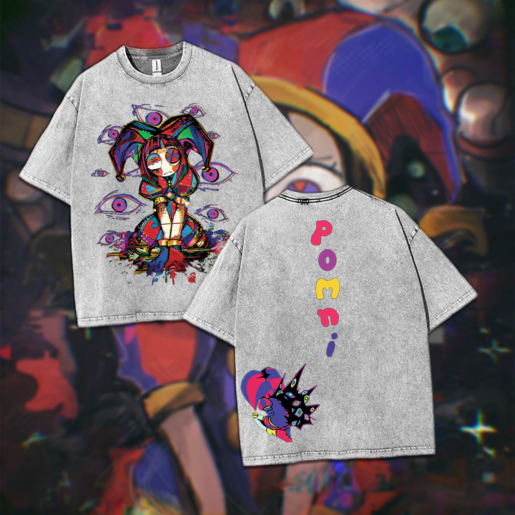 Pomni Amazing Digital Circus Graphic Tees