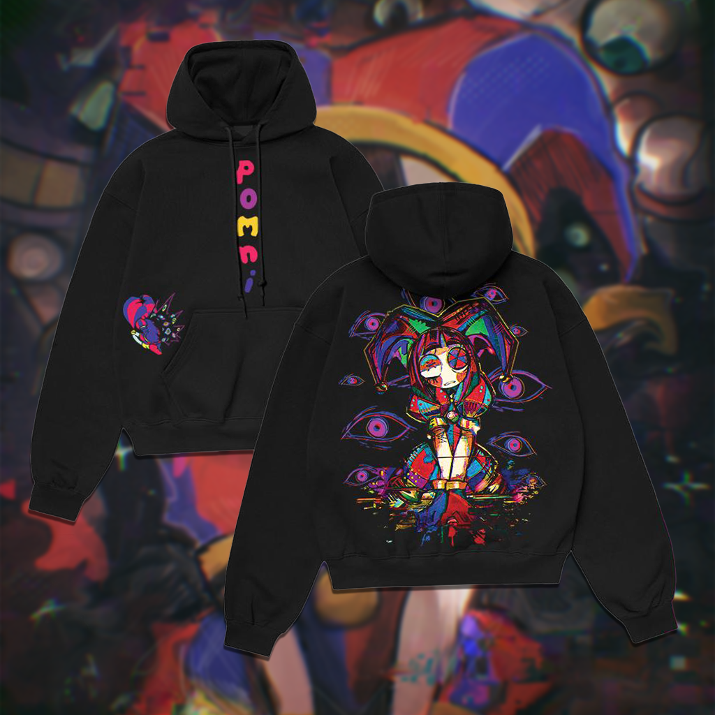 Pomni Amazing Digital Circus Graphic Tees