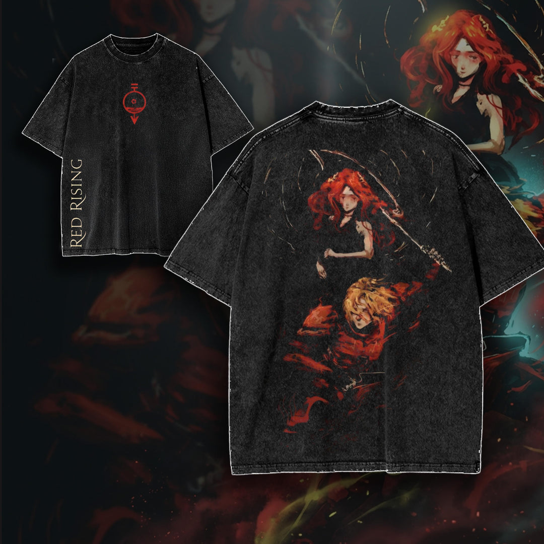 Red Rising Darrow T-shirt Fantasy Design