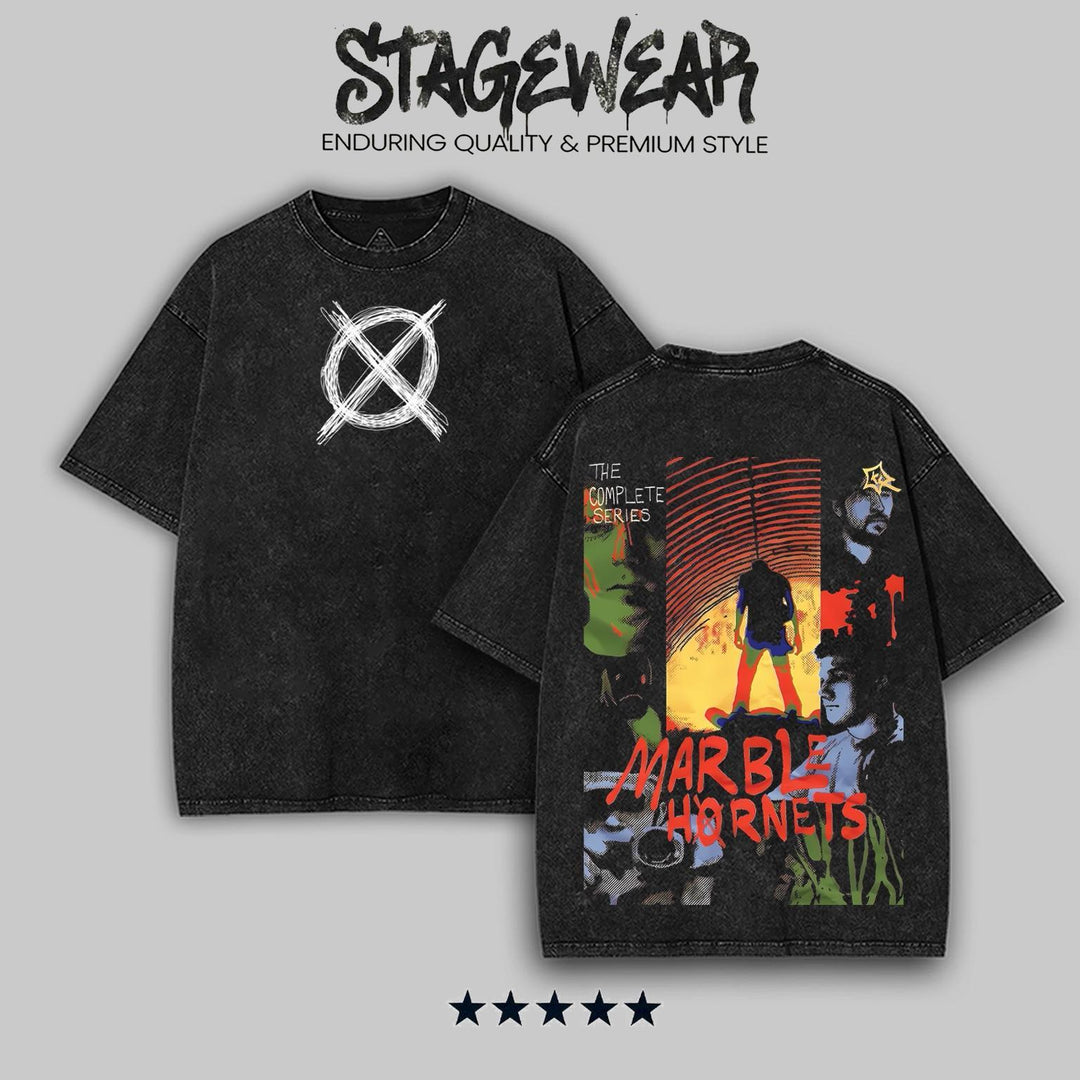 Marble Hornets Horror Washed