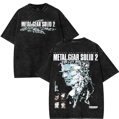 Metal Gear Solid 2 T-Shirt [TPR]