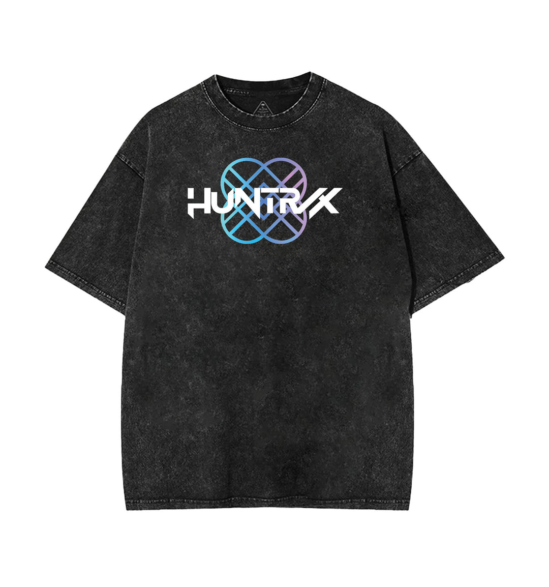 K-Pop Demon Hunters Huntrix Shirt Vintage Washed Tee (DSG)