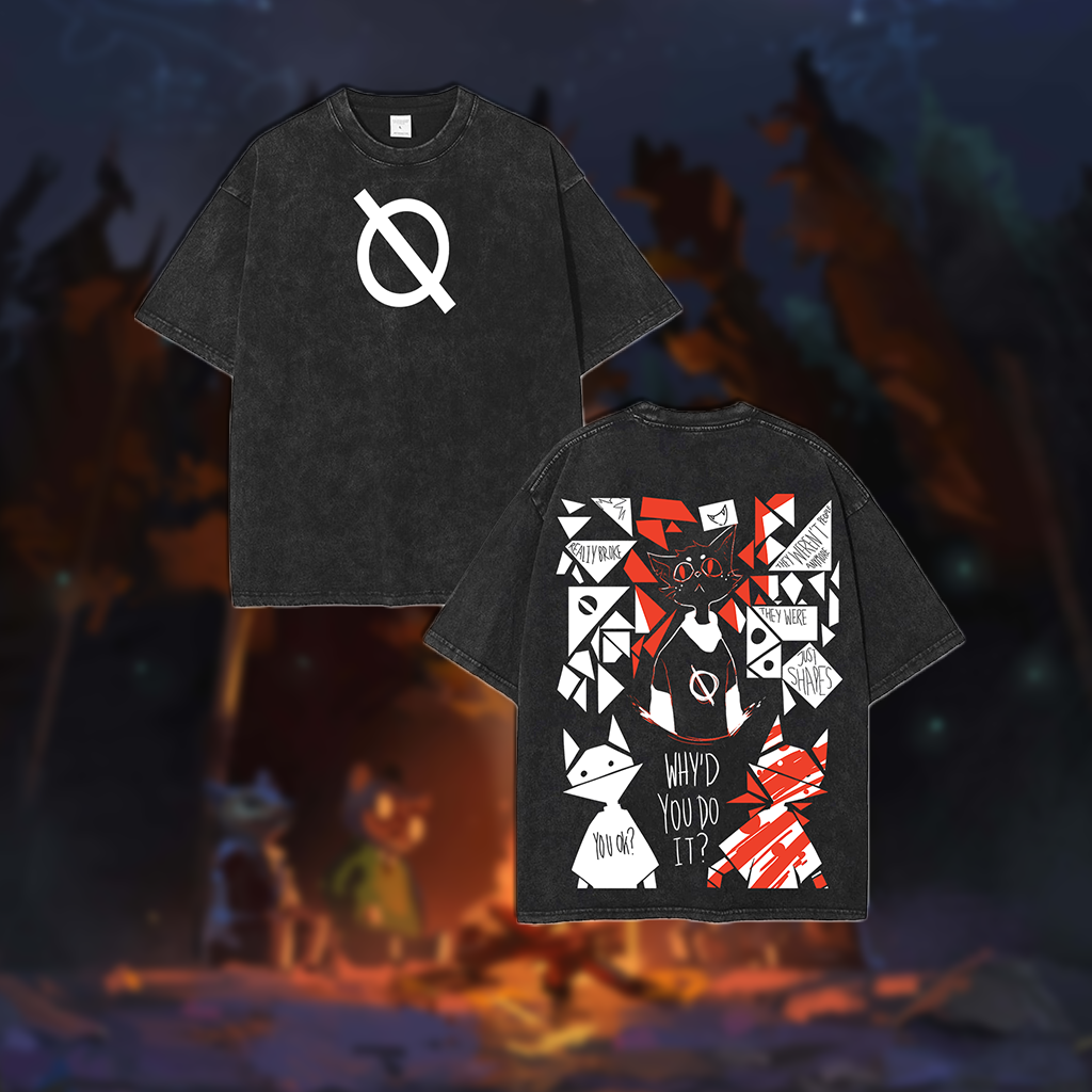 Night in The Woods Mae Borowski Washed T-Shirt