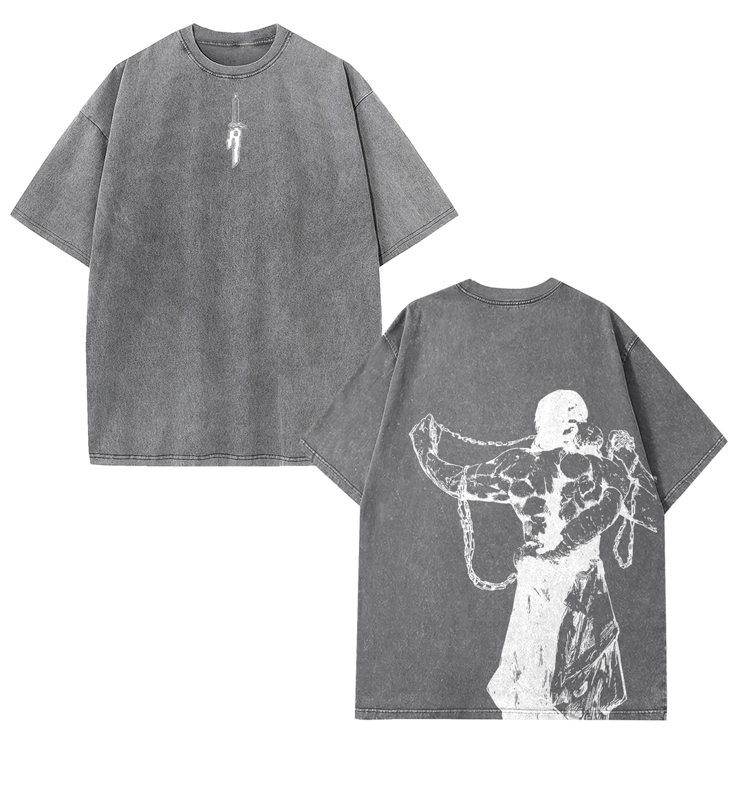 'TTT'|Toji Fushiguro 'The Sorcerer Killer' Jujutsu Kaisen Vintage JJK21