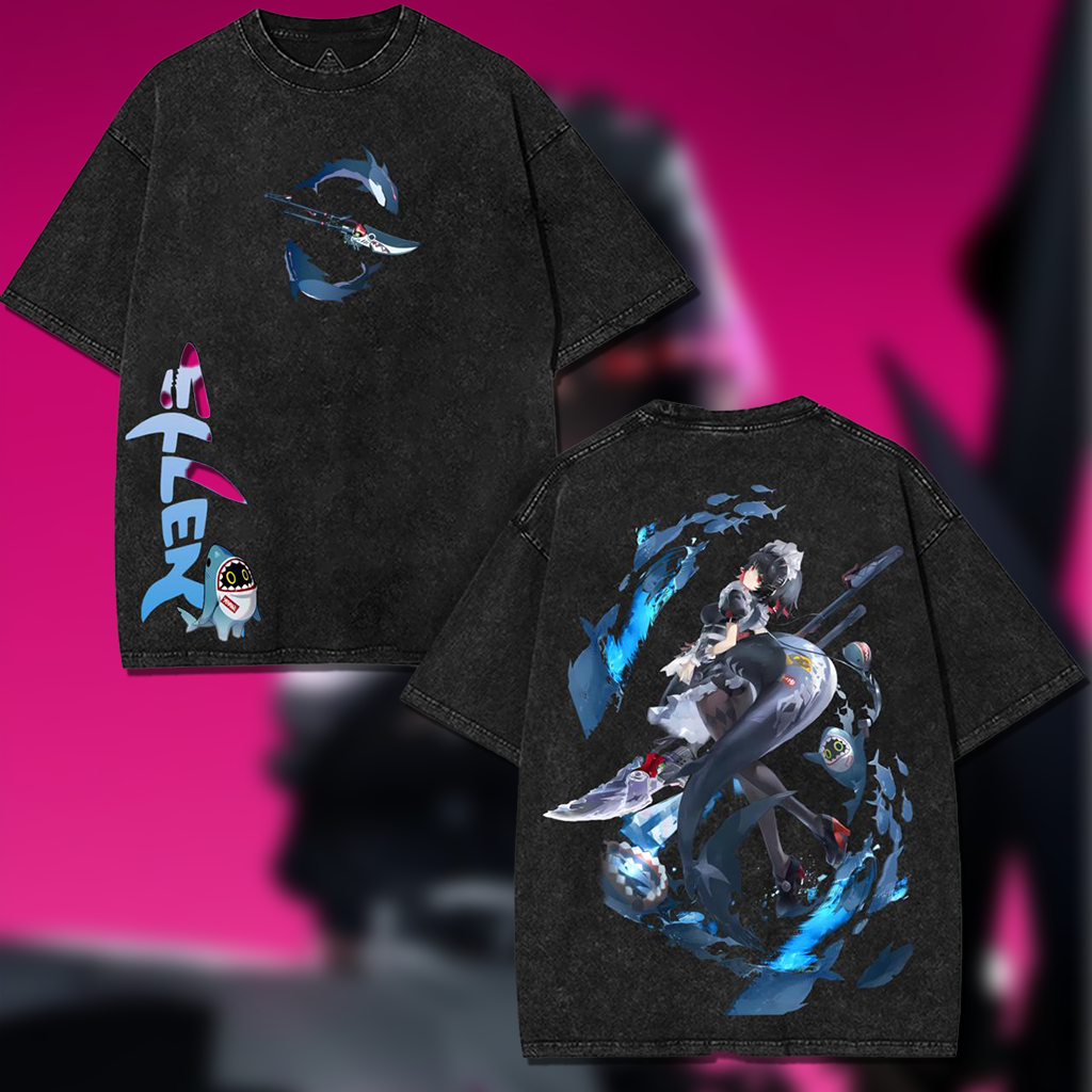 Ellen Joe Zenless Zone Zero Washed T-Shirt