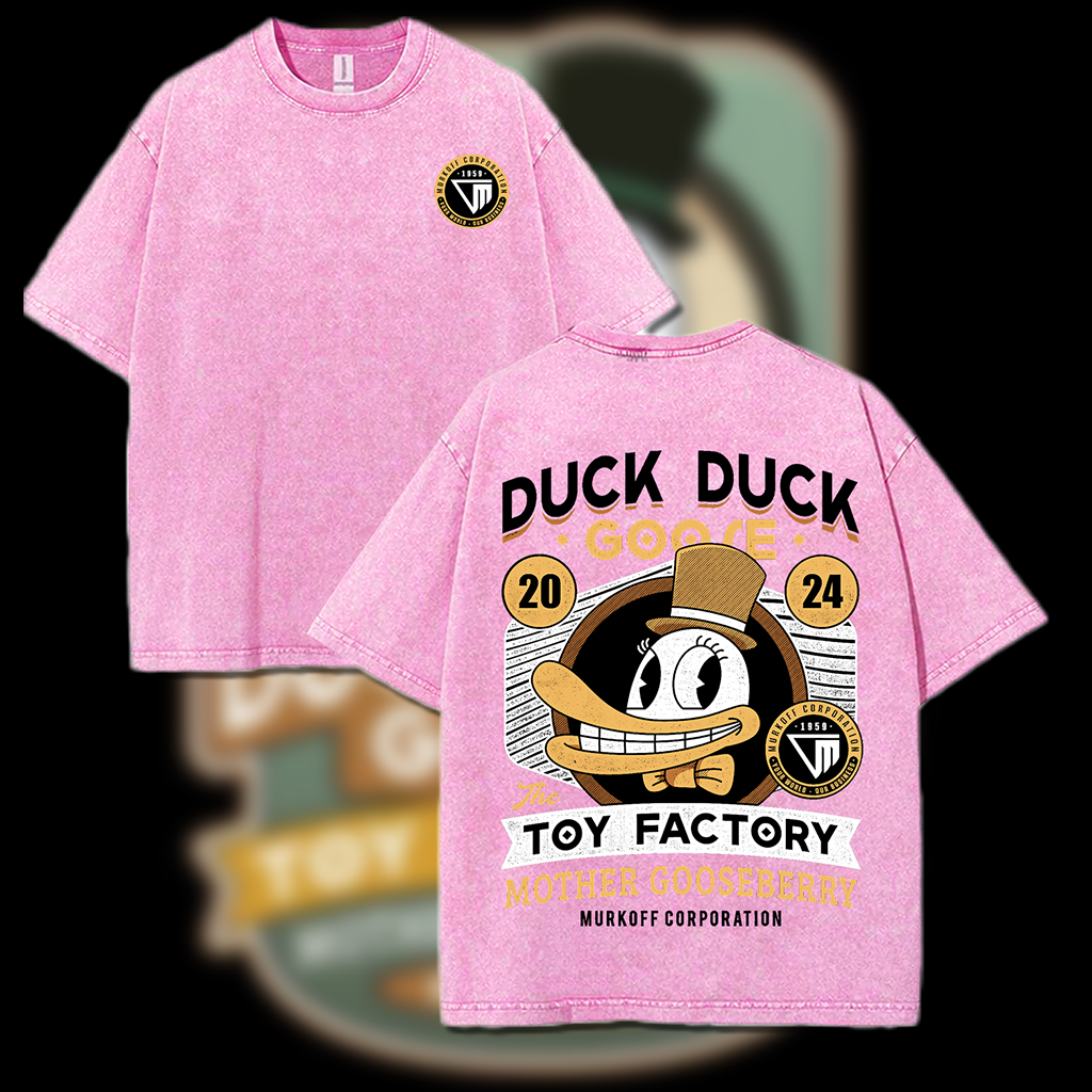 Sinyala Facility Toy Factory- Mother Gooseberry Washed T-Shirt