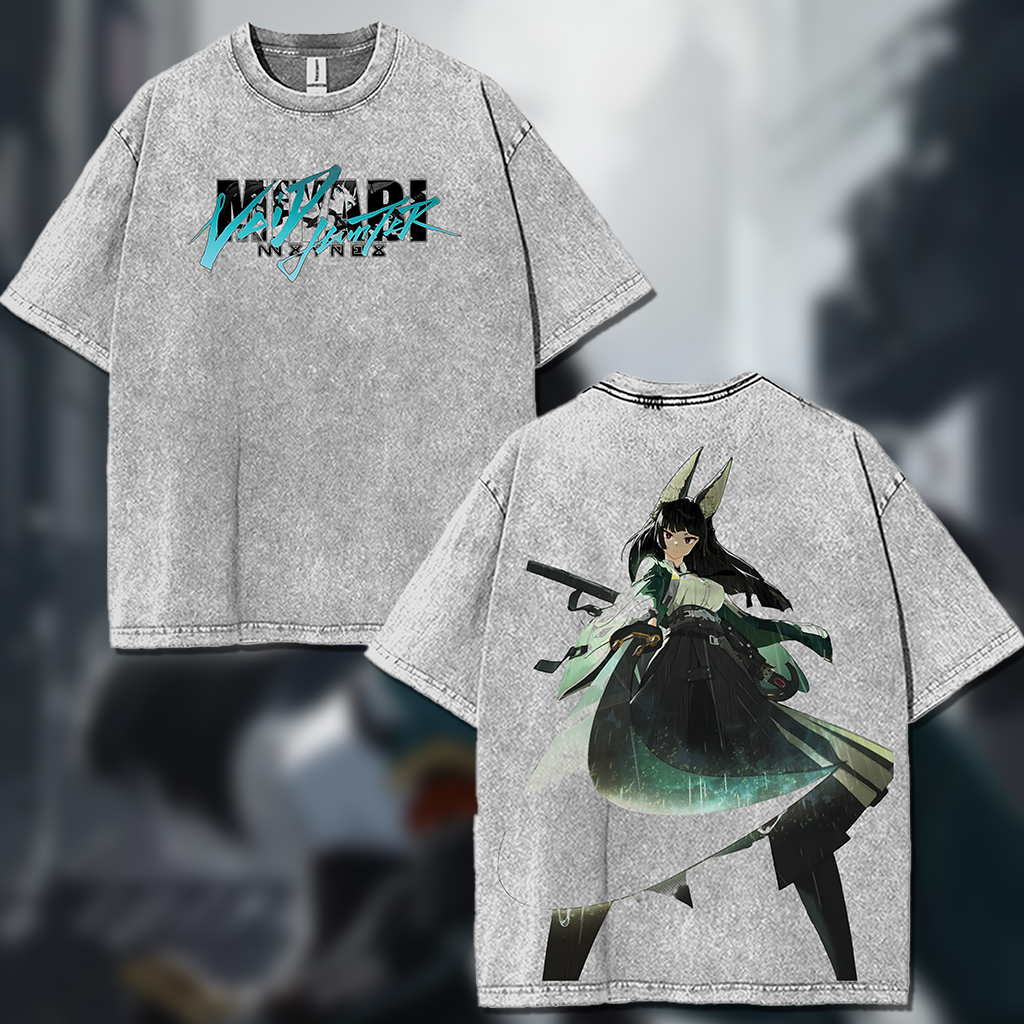 Miyabii Zenless Zone Zero Washed T-Shirt