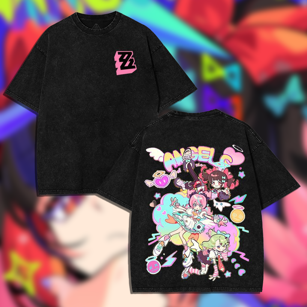 Sunna Zenless Zone Zero Washed T-Shirt