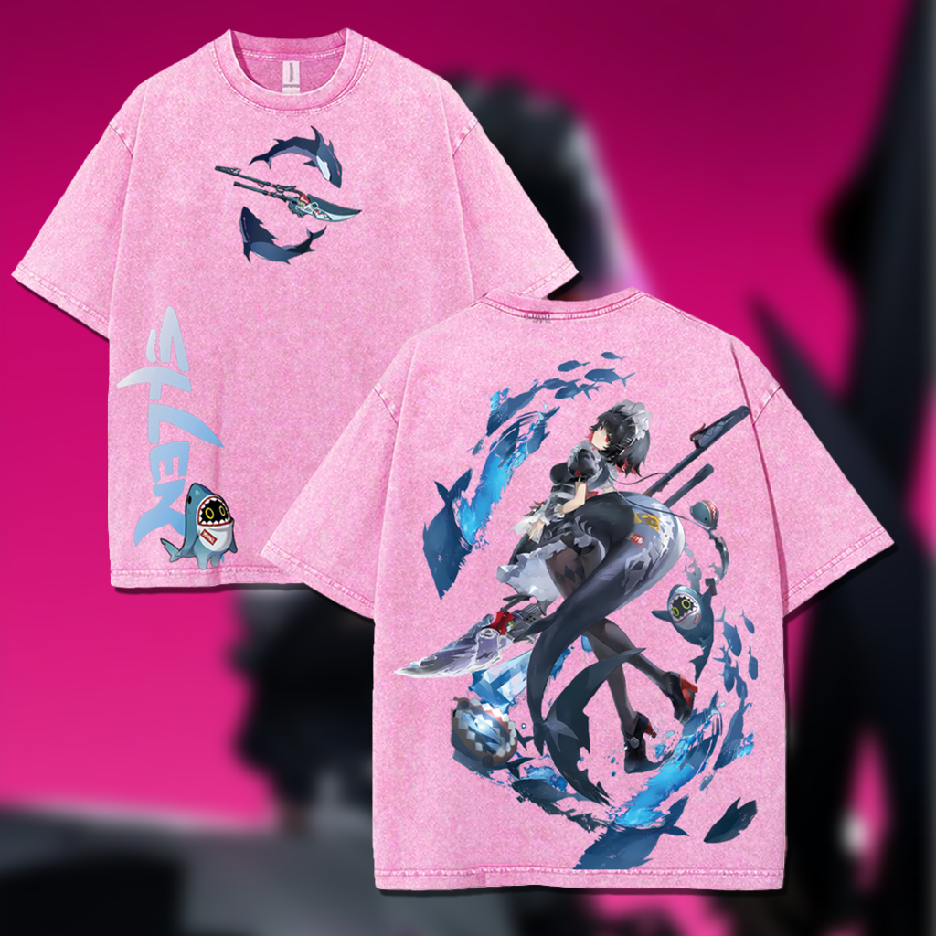 Ellen Joe Zenless Zone Zero Washed T-Shirt