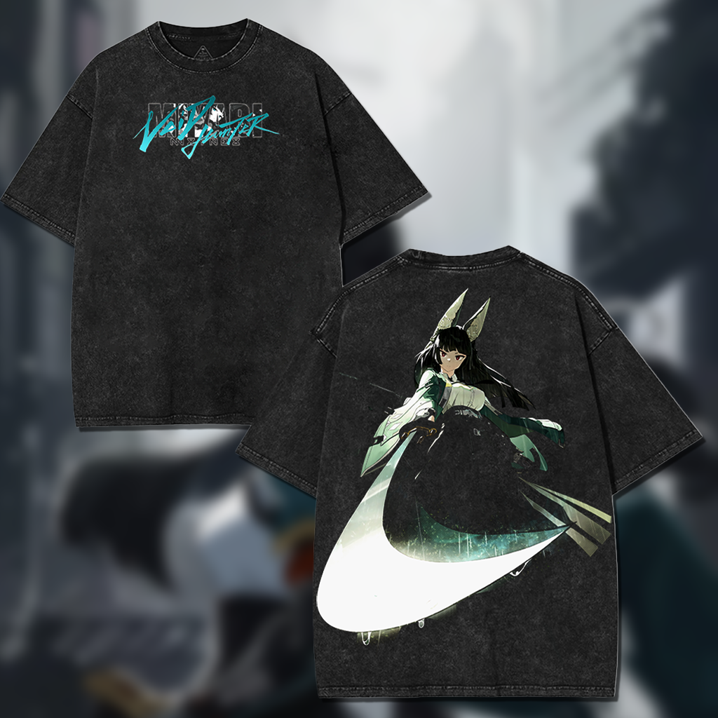 Miyabii Zenless Zone Zero Washed T-Shirt