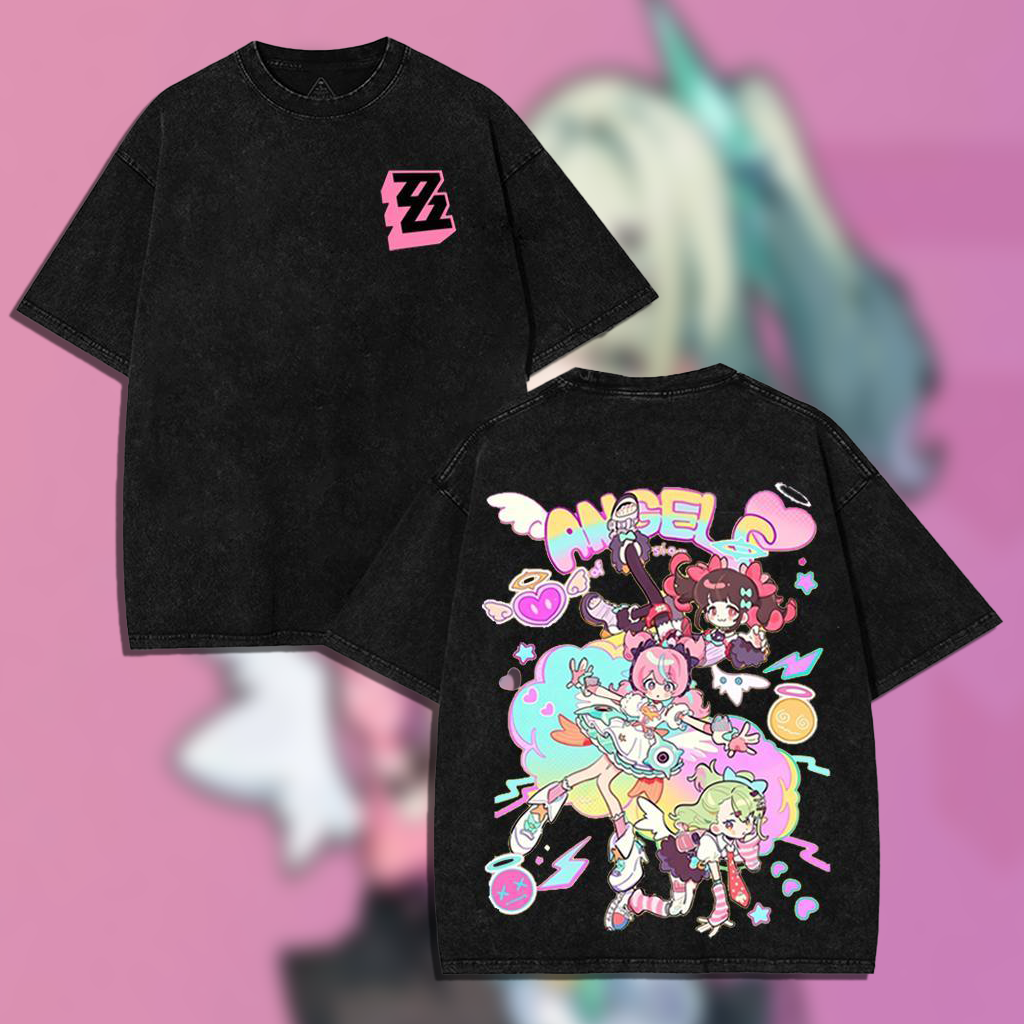 Cute Sunna Zenless Zone Zero Washed T-Shirt