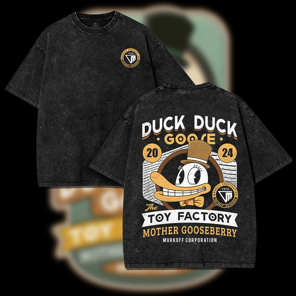 Sinyala Facility Toy Factory- Mother Gooseberry Washed T-Shirt