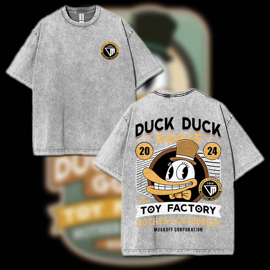 Sinyala Facility Toy Factory- Mother Gooseberry Washed T-Shirt